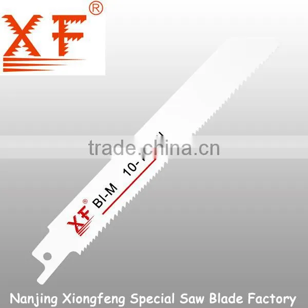 Bi-metal Saber Saw Blades,reciprocating Saw Blade Progressive Teeth: XF-S1122VF,XF-S1025VF,XF-S3456X,XF-S123XF,XF2345X,XF-922VF photo-6