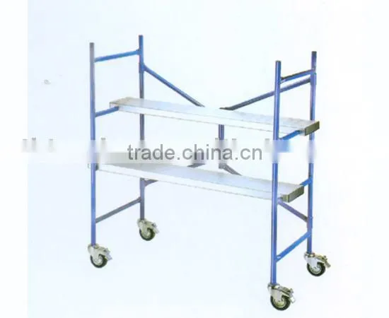 Aluminium & Iron Folding Scaffold
