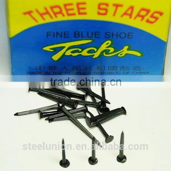 FINE BLUE SHOE TACK NAILS /THREE STAR SHOE TACK NAIL photo-3