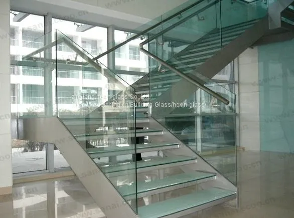 CE SGCC CSI Certification of Toughened Glass Flooring and Staircases photo-2