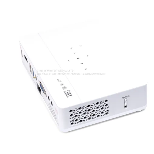 Полноформатный HD 1080P домашний офисный короткофокусный Андроид-проектор с HDMI photo-4