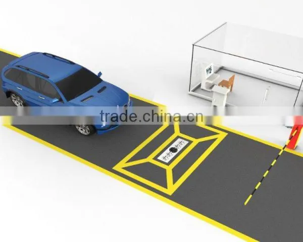 Hot Sale in Aferica Anti-terrorist Under Vehicle Surveillance System photo-2