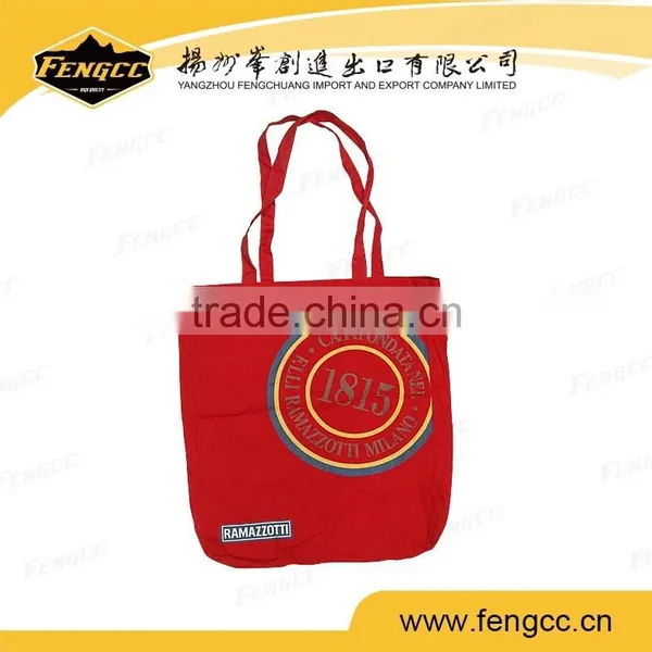High Quality ECO-friendly Cotton Handle Beach Bag / Travel Bag / Tote Bag photo-3