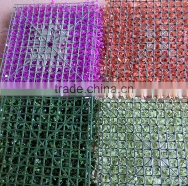 Hot Sale Mini Lanscape Projects Used Colorful High Simulation Grass Cheap Landscaping Garden Grass photo-6