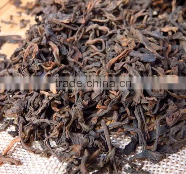 Fermented Puer Tea Organic Loose Tea Leaves Old Ages Tea photo-6