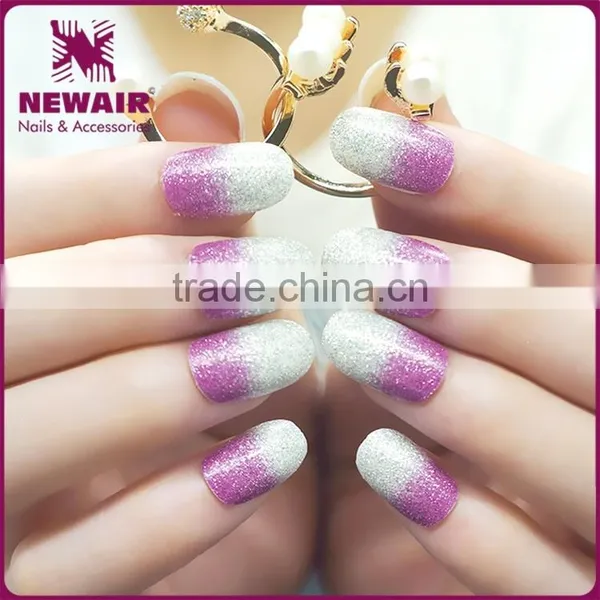 New Air High Quality Geometric Nail Polish Stickers Waterproof Nail Wraps Long Lasting Nail Strips photo-3