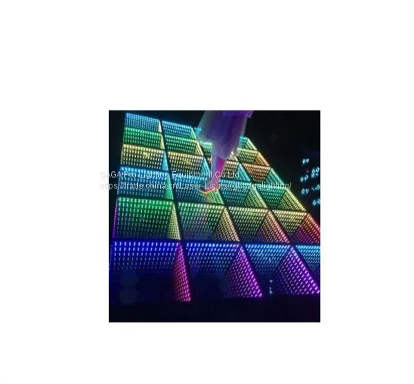 3D Light Weight LED Dance Floor for Disco photo-2