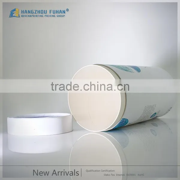 Wedding Favor Customized Logo Round Paper Cylinder Tube Packing Box photo-5