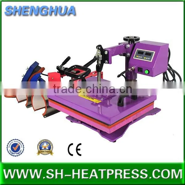 Sublimation Printing Machine for T-shirt, Cups, Plate, Hat photo-5
