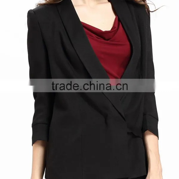 Domin Fashion Latest Casual Style Wholesale Woman Jacket photo-2