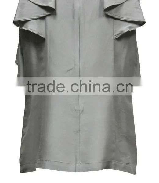 OEM/ODM Manufacturer New Designs Summer Fashion Ladies Formal Blouse and Pants photo-3