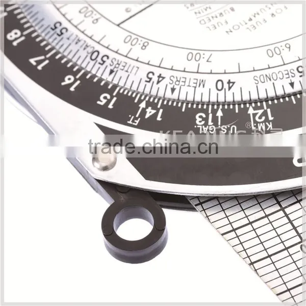 Keaaring Multi Use Metal Aviation Slide Rule for Flight Training School Students / Flight Computer #KNMP-1 photo-6