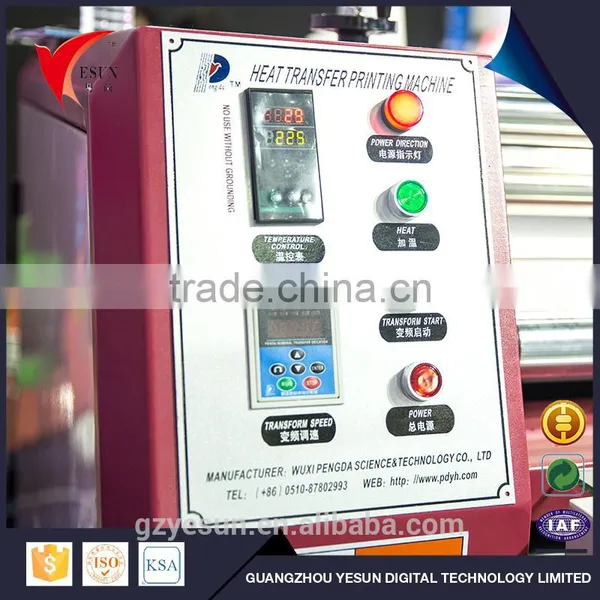 Creative Design Heat Transfer Paper Printing Machine Multifunction Roller Heat Transfer Machine photo-5
