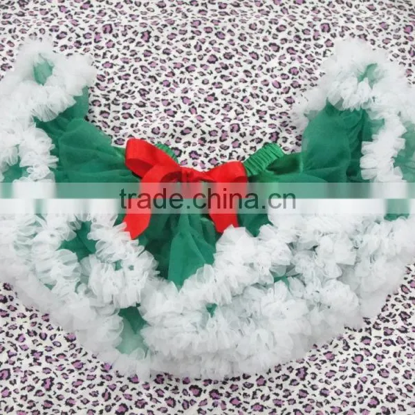 Baby Girls Chiffon Fluffy Pettiskirts Tutu Princess Party Skirts Ballet Dance Wear Pettiskirt photo-2