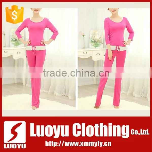 Customized Womens Yoga Wear Pants photo-2