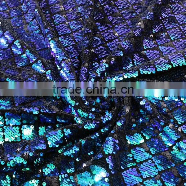 2017 New Arrivals Guangzhou Lace Fabrics Velvet African Lace Fabric photo-5