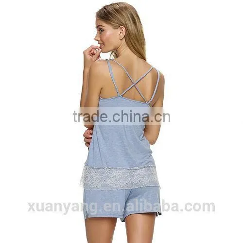 100% Cotton Comfortable Blank Pajamas Footed Pajamas Design Your Own Pajamas photo-2