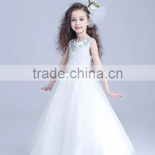 2017 Guangzhou Wholesale Childrens Clothing Latest Children Dress Designs Kids Fashionable Girl Dresses photo-3