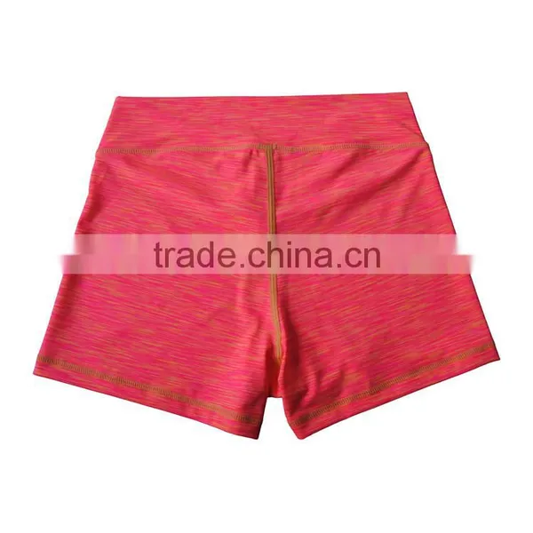 2016 Newest Yoga Shorts Design High Quality Colorful Sports Yoga Women Shorts photo-4
