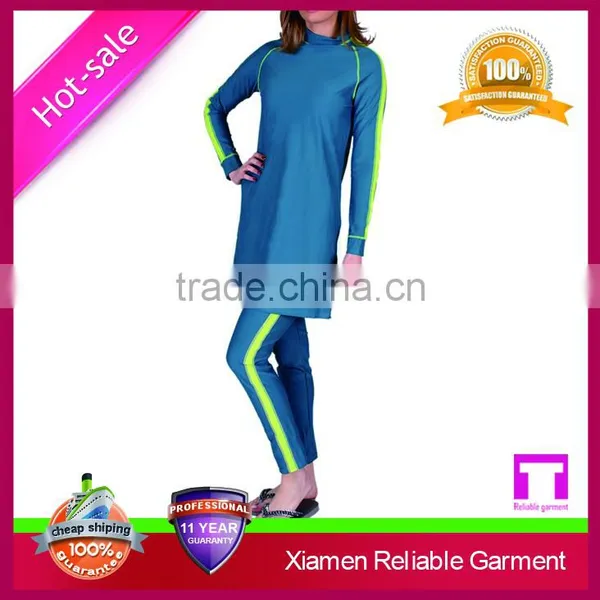 Full Body Hot Sexy Girl Photo Muslim Women Swimwear photo-3
