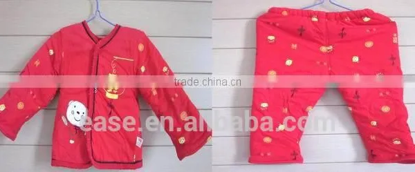 Oem Chinese Traditional Culture Print Toddlers' Clothing Sets photo-2