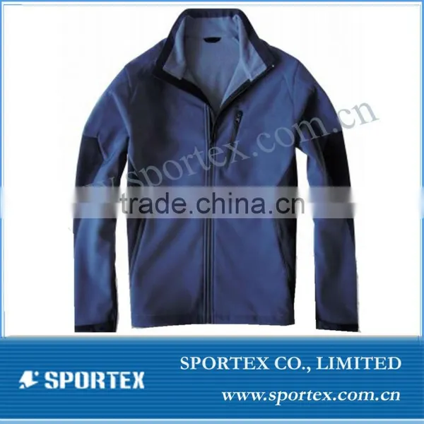 SPT-GS1317 Cheap Softshell Jacket for Mens, Athletic Mens Jacket, Mens Softshell Jacket photo-1