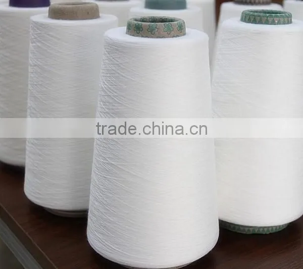 100% 50s Cotton Yarn Prices Cotton Yarn Manufacturer for Air Jet Weaving photo-2