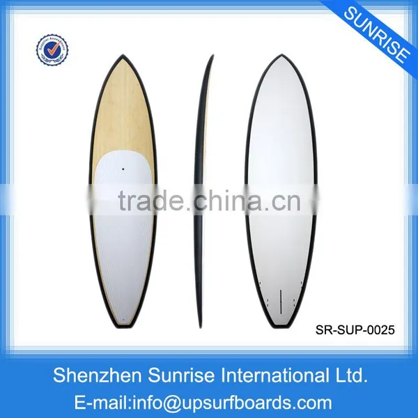 Stand Up Paddle Fiber Glass Bamboo Stand Up Paddle Boards For Sale photo-6