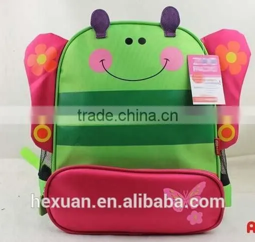 8 Designs Stocked or OEM, Children Kids Baby Cartoon Backpack Export School Bags photo-2