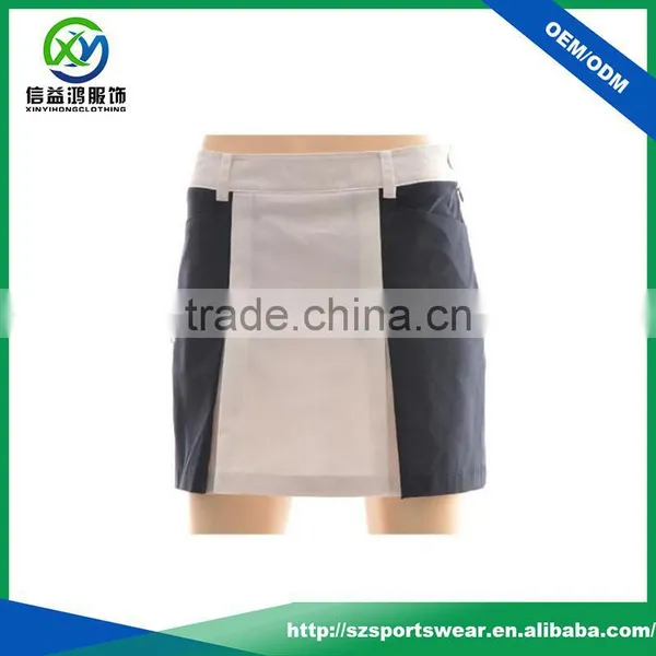 Custom Color Combination High Quality Golf Outfit Sport Skirt for Women photo-3