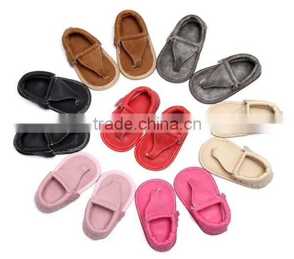Stylish pu Leather Baby Moccasins, Crib Baby Shoes, Girls Baby Shoes photo-2