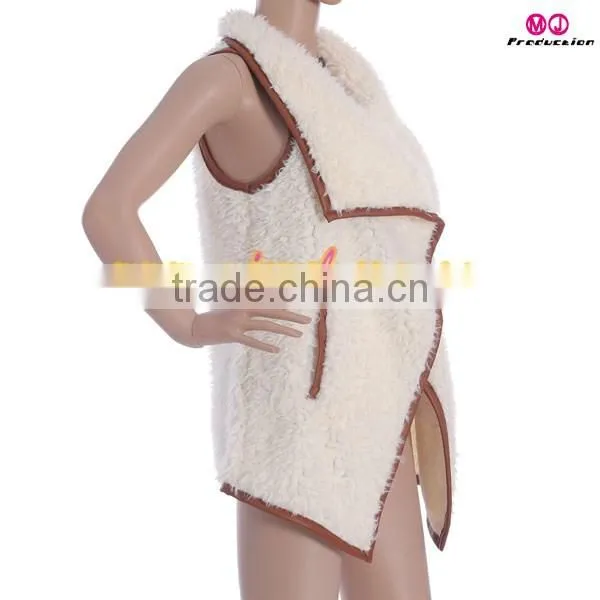 Wholesale Woman and Children Reversible Vest photo-5