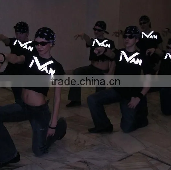 Custom-made High Visible Reflective Iron on Applique for Cloth photo-4