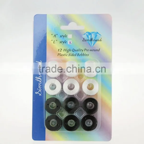 New Arrival Type A 12 Prewound Machine Embroidery Thread Bobbins Thread for Brother Embroidery Machine photo-3