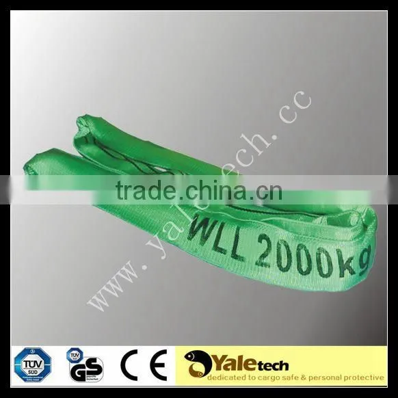 Reliable Wholesale 100% Pes Lifting Round Sling photo-2