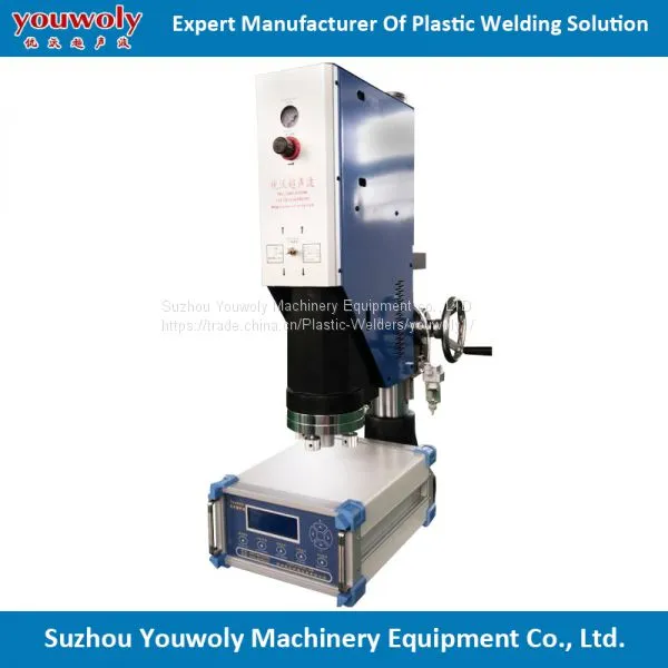 sonic welding machine hook loop tapes heets plastic strap hook loop