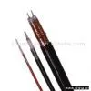 Longitudinal Hole Coaxial Cable for Assignment System