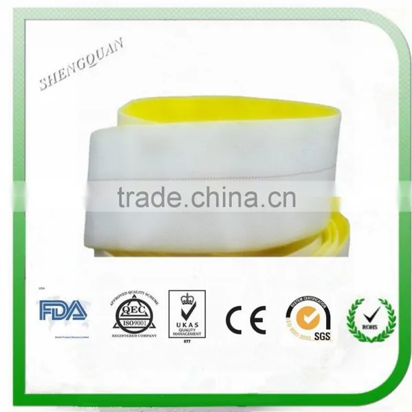 Bulk Cement Trailer Unloading Airslide Hose/Air Permeability the PU Coated Airslide Hose photo-3