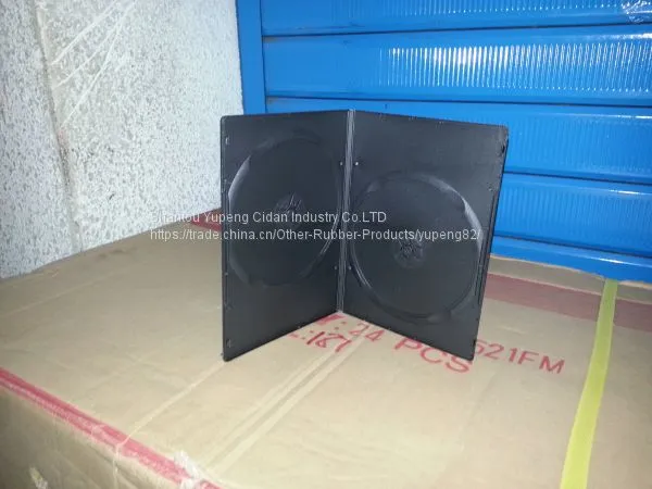 Cheap DVD Case DVD Box DVD Cover 7mm Double Black Rectange(YP-D806H)) photo-2