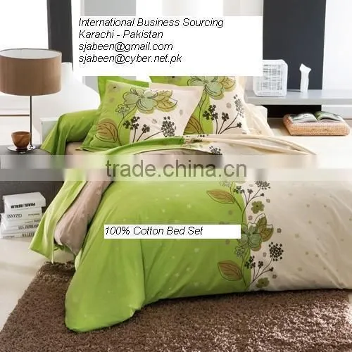 100% Cotton Bed Set