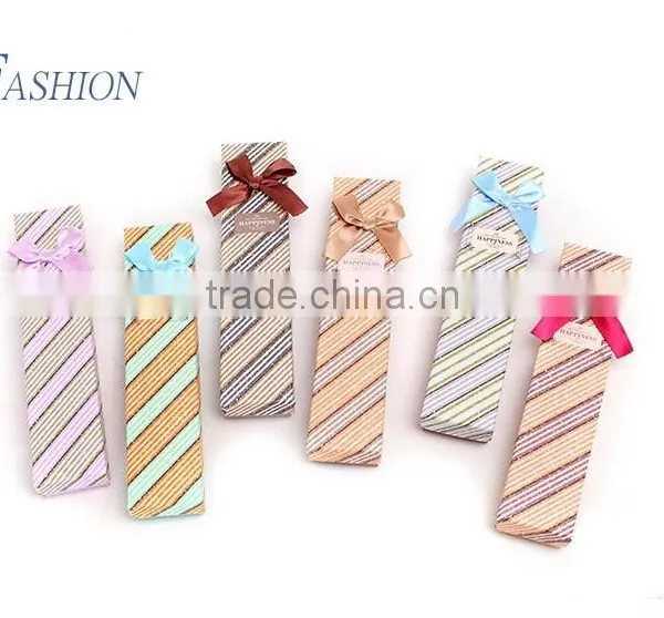 Jewelry Necklace Bracelet Present Bowknot Gift Display Box Case, Rose Flower Paper Gift Box photo-3