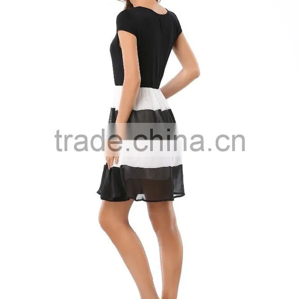 Knee Length Fashion Designer Ladies One Piece Party Dress Knitted Sweater Women Dresses SD66 photo-2