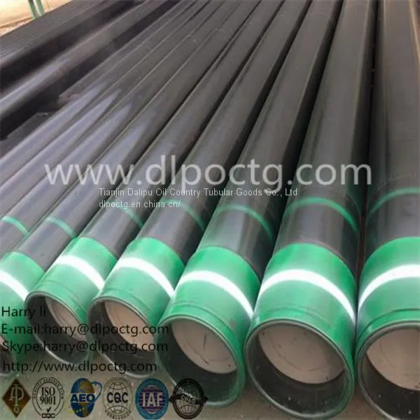 Fox Tube Api5ct Oil Casing Manufacturers N80 Oil Casing Supply Casing Pipe photo-4