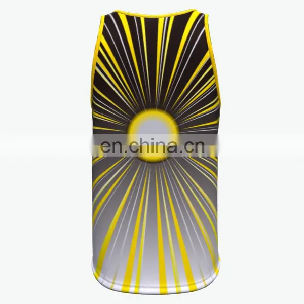 New Design Yellow Running Wear photo-4