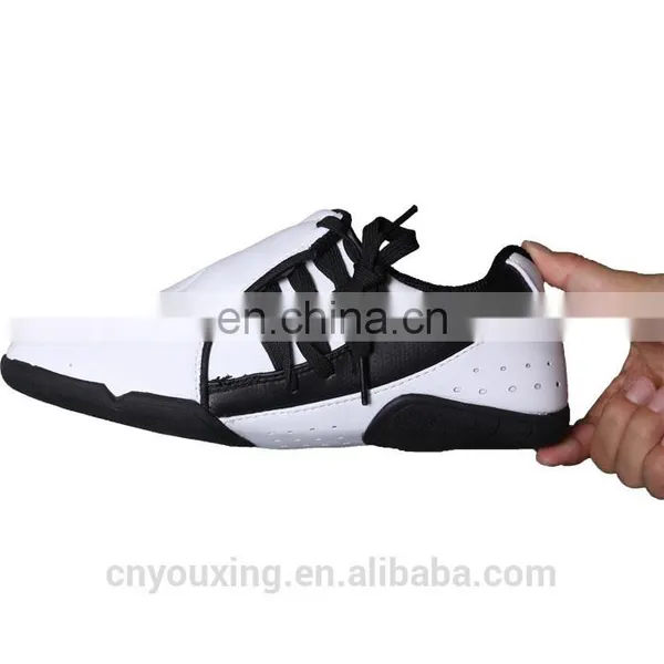 2015 New Cheap OEM White Taekwondo Shoes Taekwondo Sapatas photo-3