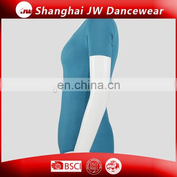Professional Graceful Exclusive Fantastic Short Sleeve Dance Leotard photo-3