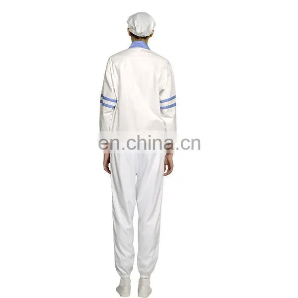 High Quality Hot Sale HACCP Fast Food Factory Worker Uniform photo-5