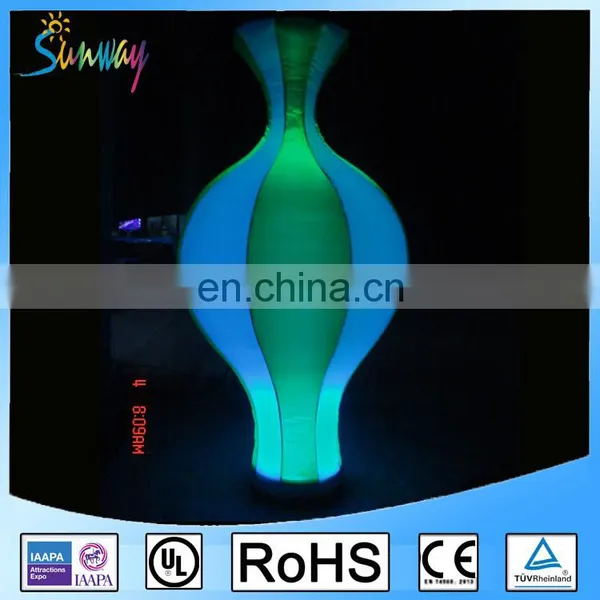 OEM LED Decorative Inflatable Vase Model for Advertising photo-2