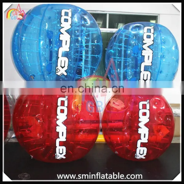 Wholesale Inflatable Human Knocker Bubble Hamster Knocker Soccer Bumper Ball Suit photo-2