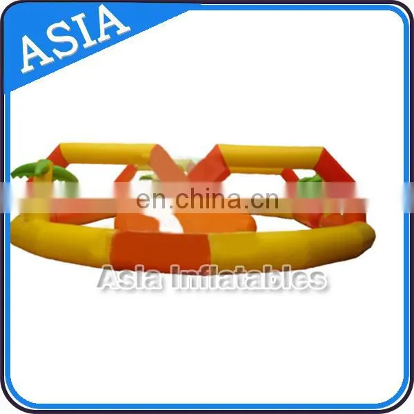 Funny Inflatable Zorb Ball Race Track Karting Race Track photo-3